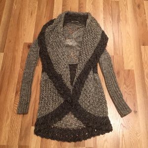 Cotton by autumn cashmere cardigan